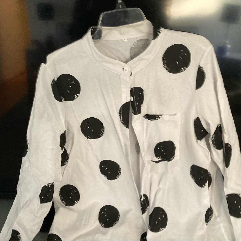 Polka Dot Shirt